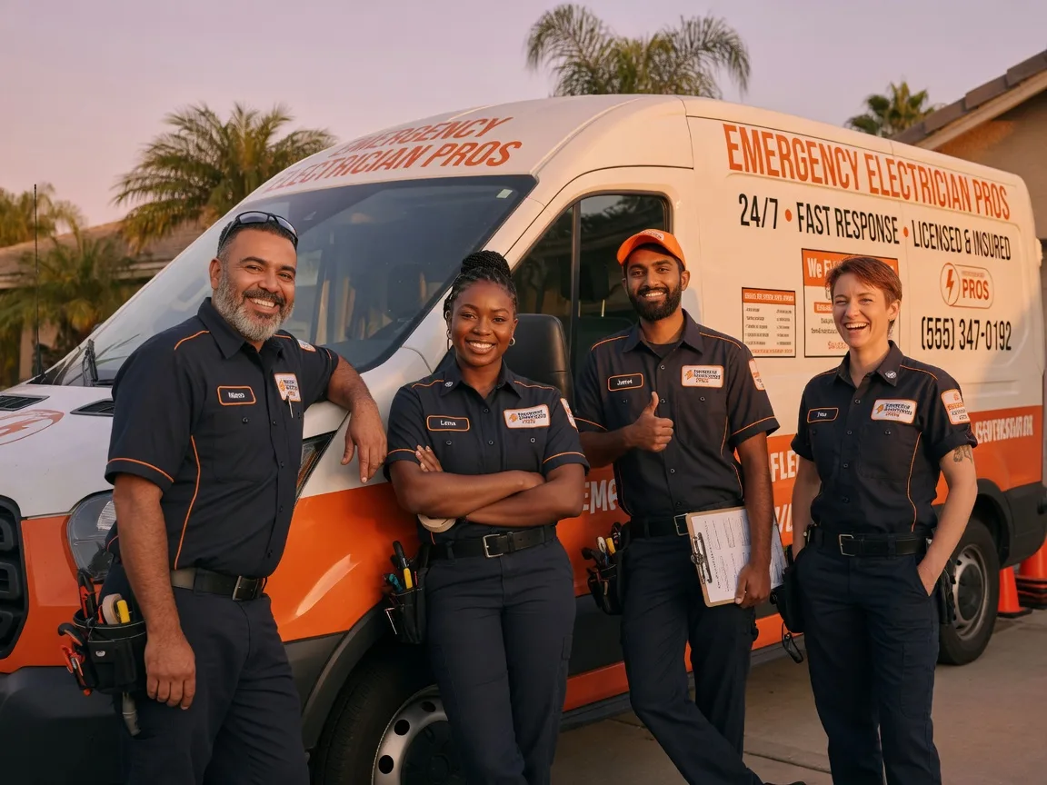 Emergency Electrician company in Coleman, FL